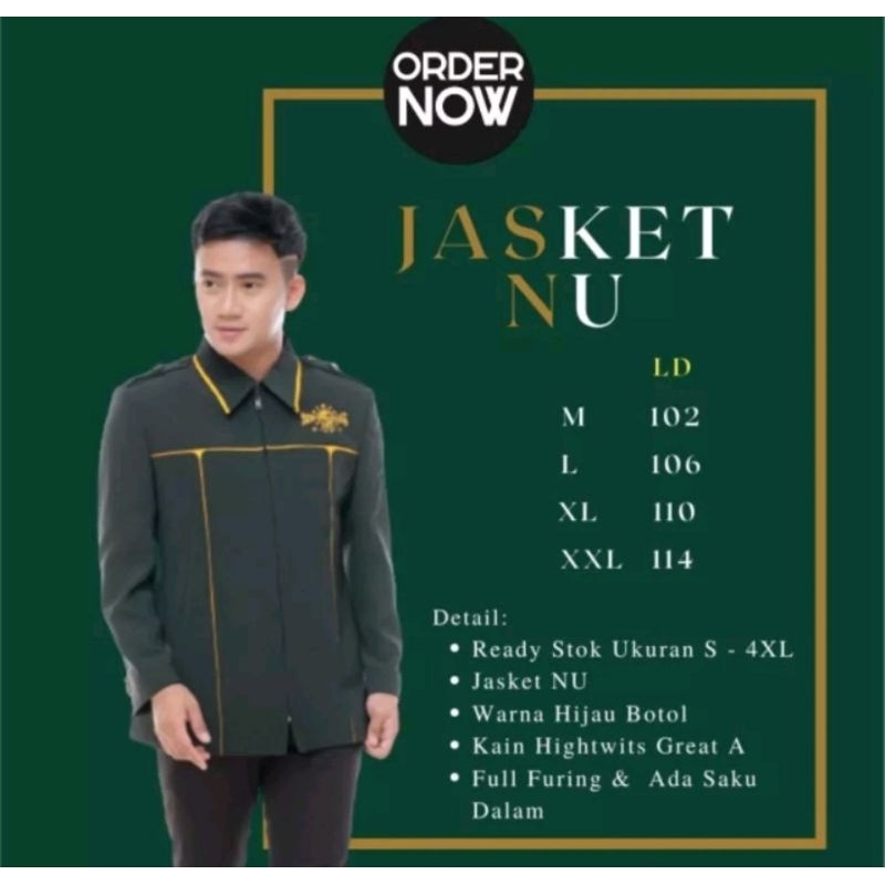 jasket nu original  full puring