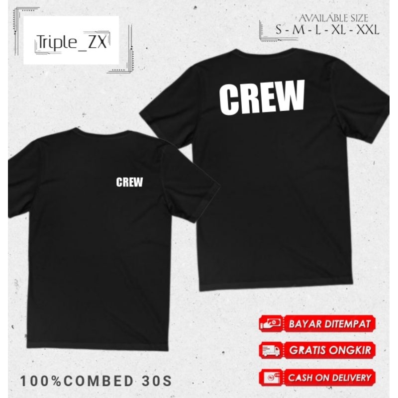 KAOS CREW NEW//TSHIRT CREW