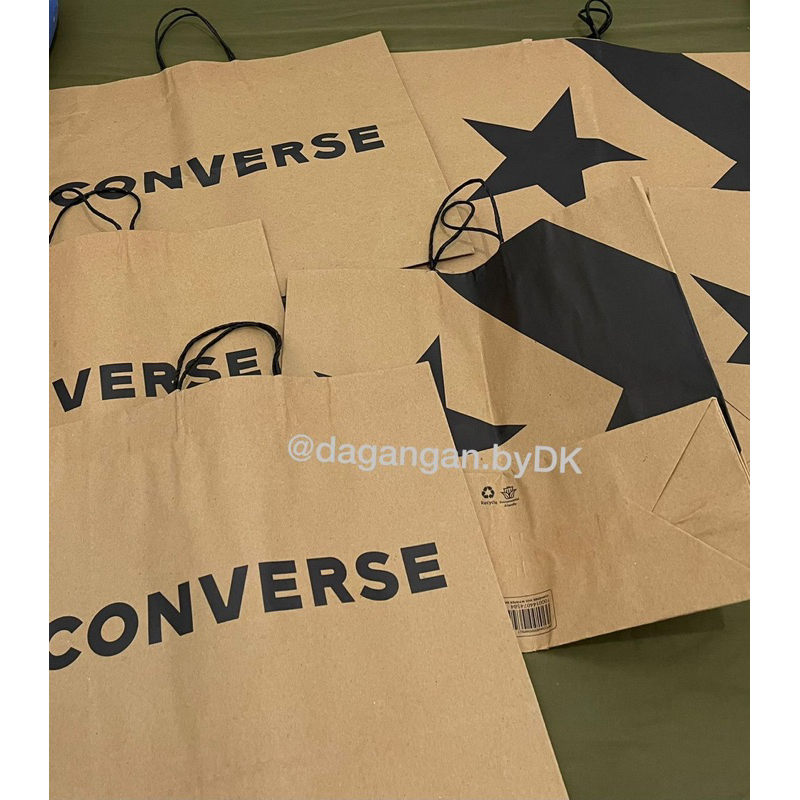 Paper Bag Converse Original 100%