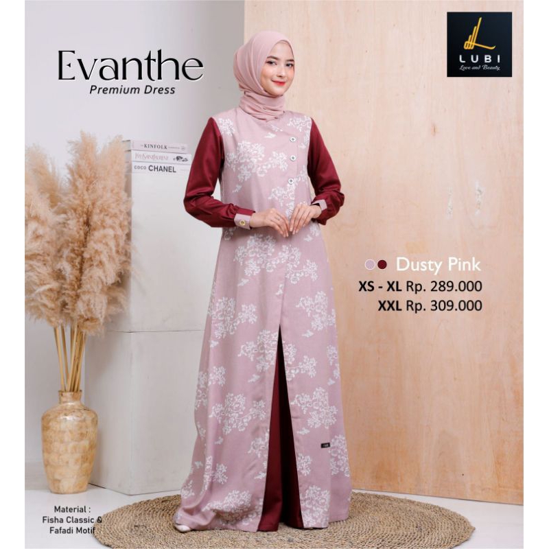 EVANTHE DRESS