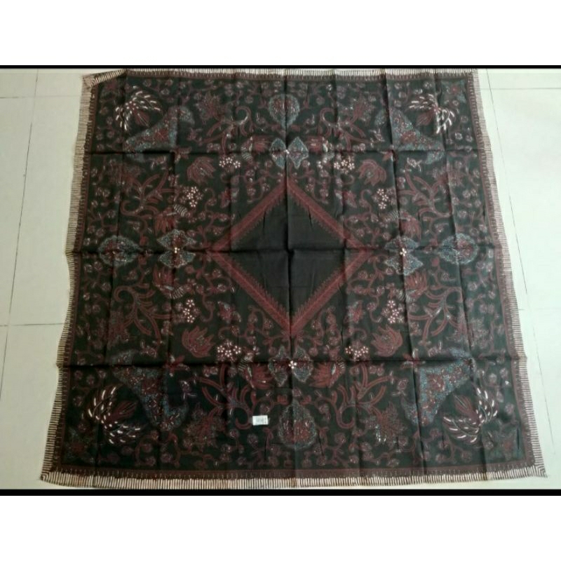 Iket / Udeng / Ikat kepala Wahyu Tumurun Batik Semi Tulis