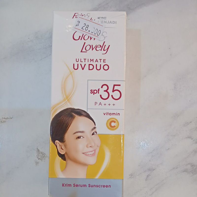 Fair & Lovely spf35