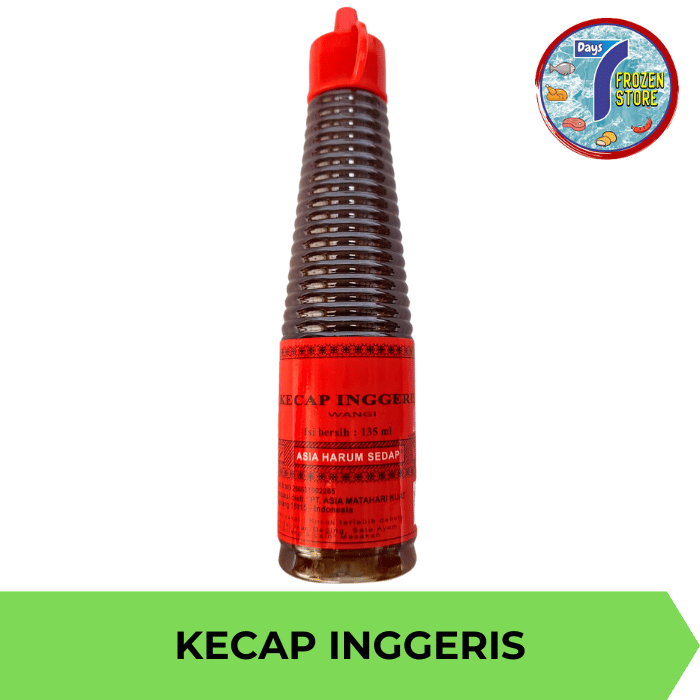 

Kecap Inggeris | Inggris Asia Harum Sedap