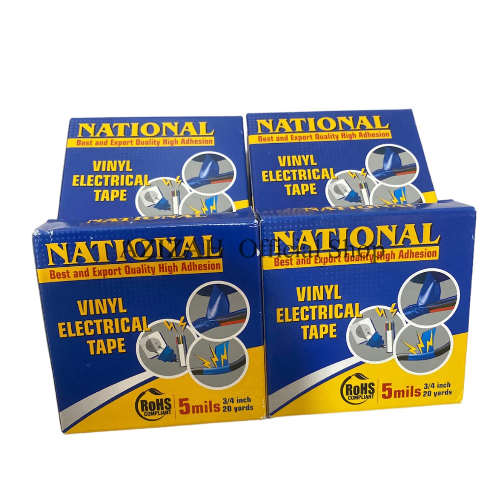 ISOLASI LISTRIK NATIONAL PVC / ISOLASI LISTRIK MURAH