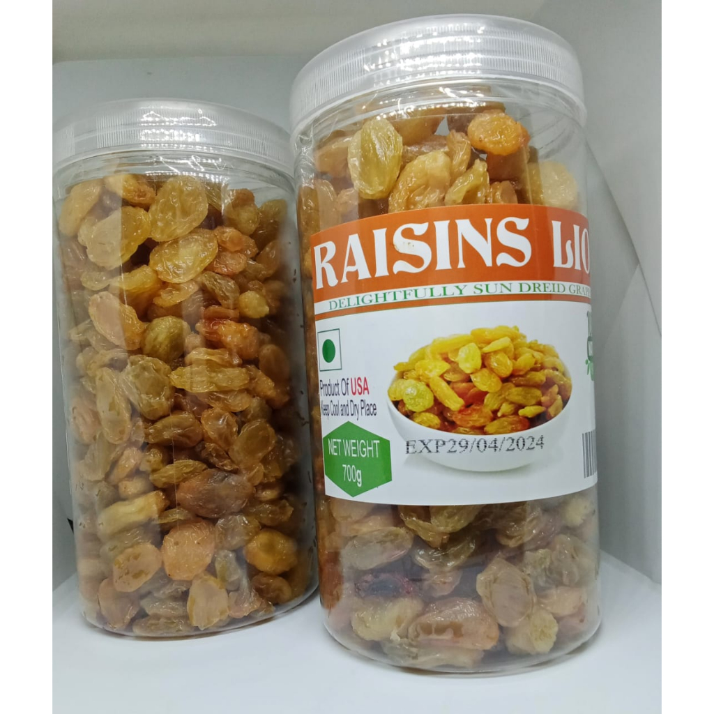

Kismis raisins Lion