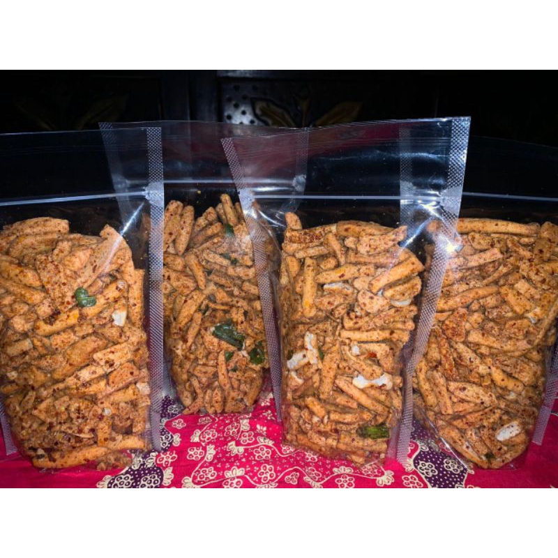 

Basreng Pedas Daun Jeruk