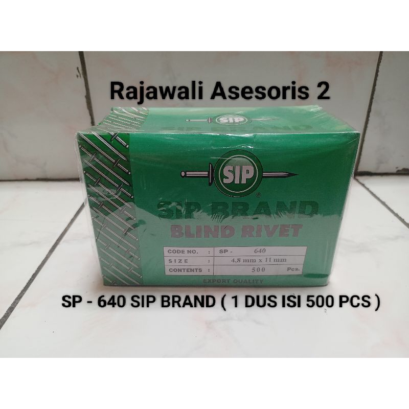 Paku Rivet / Blind Rivet 440 / 540 / 640