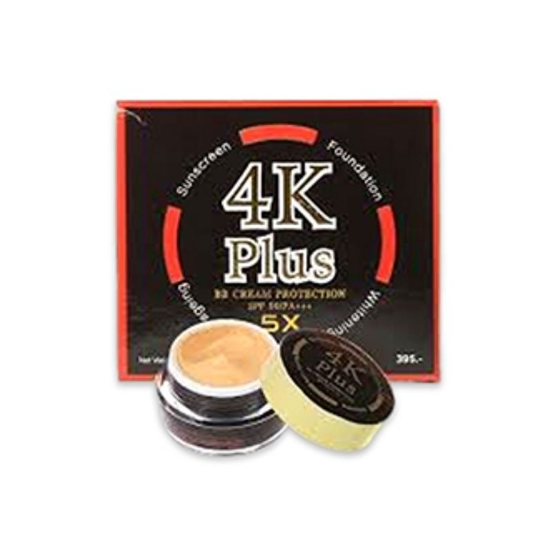 4K PLUS BB CREAM SUNPROTECTION