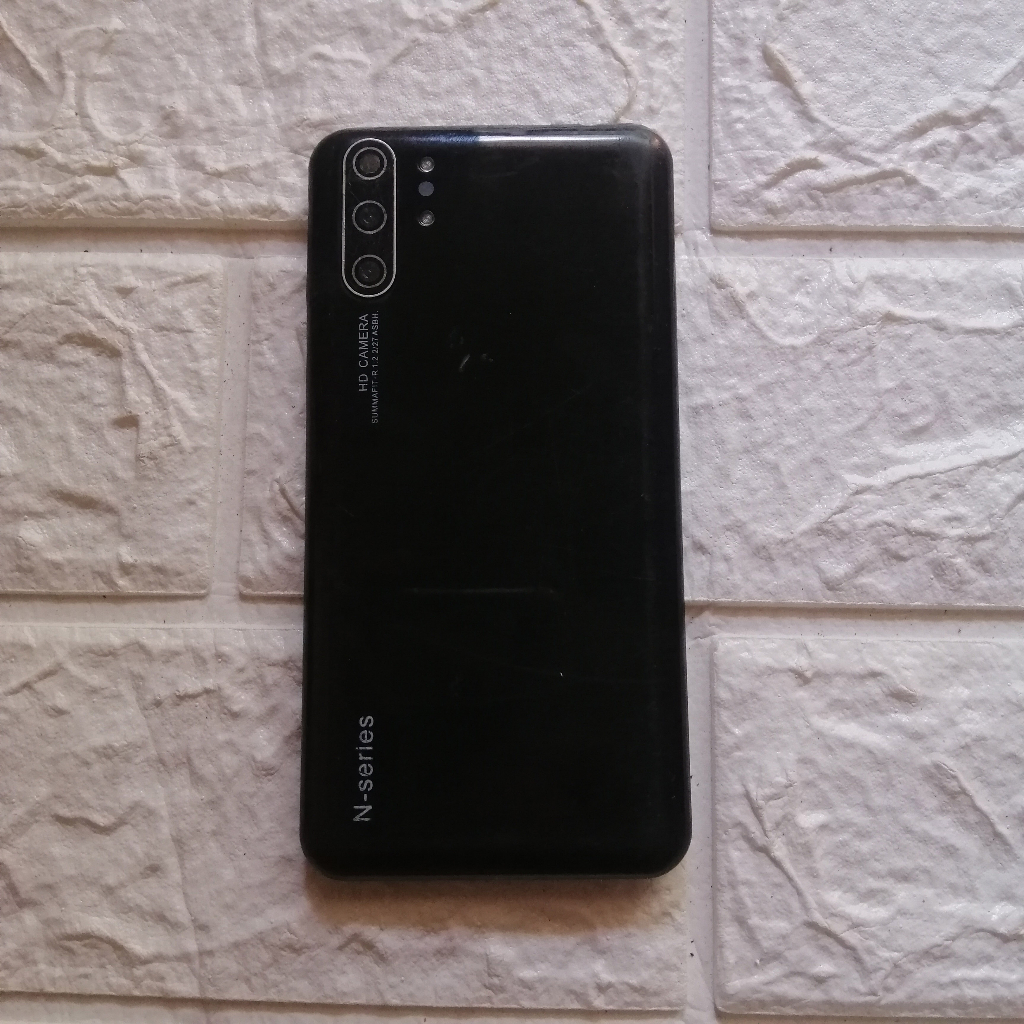 Backdoor N SERIES note 10 Casing back cover case belakang copotan