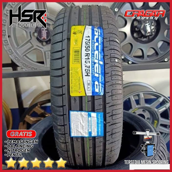 Ban Mobil Accelera Phir Ukuran 175 50 Ring 15 Ban Mobil Spek Racing