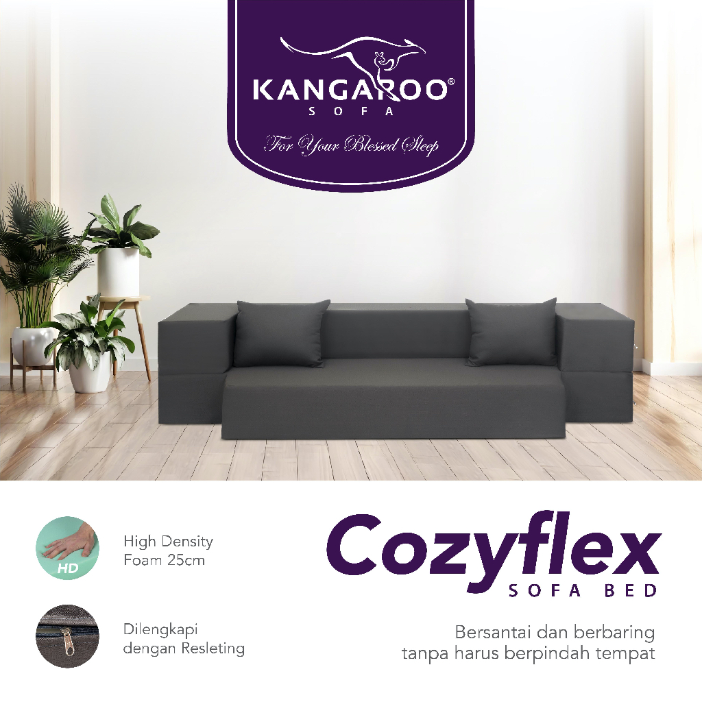 Kangaroo - Sofa Bed Cozyflex - Sofa Multifungsi