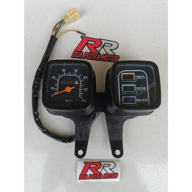spido spedo meter spedometer speedometer spidometer kilometer km original ori suzuki a100 a 100 x su