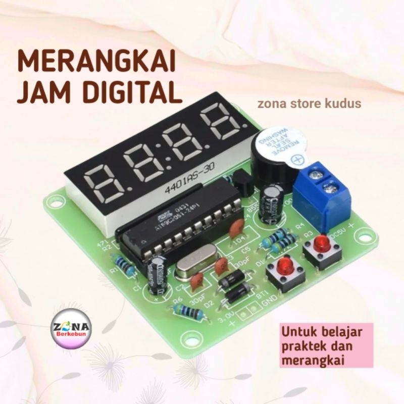 KIT MERANGKAI JAM DIGITAL