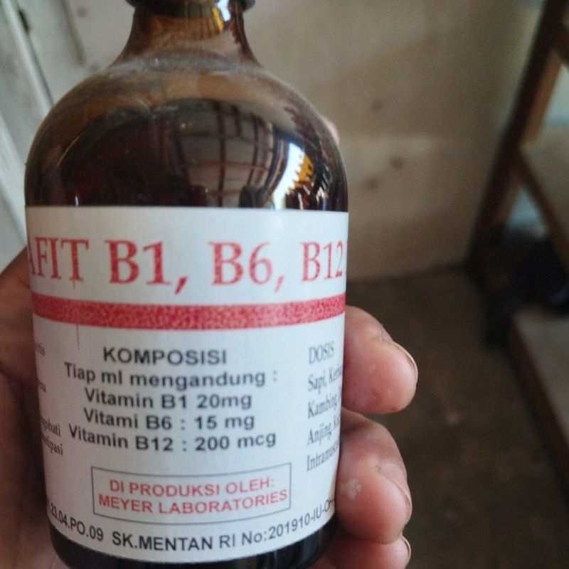 vitafitB1, B6, B12 inj