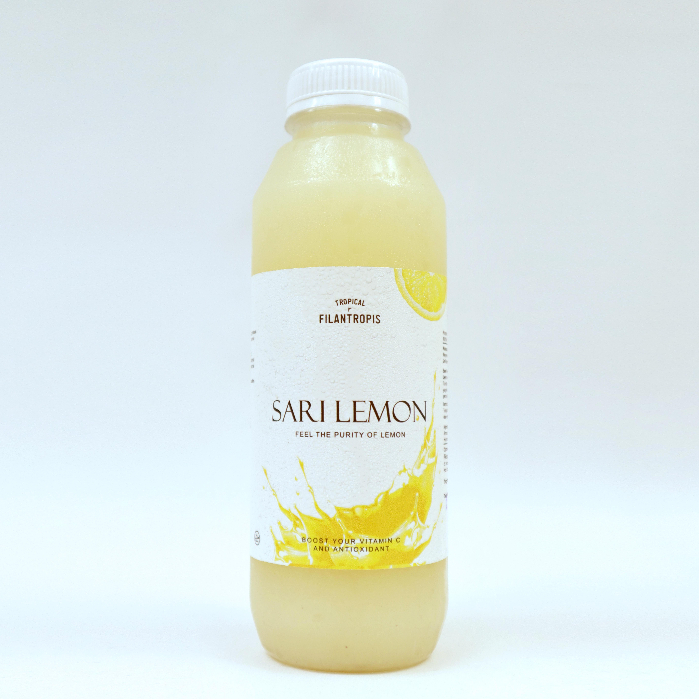 

Sari Lemon Filantropis 500ml (100% LEMON SEGAR)