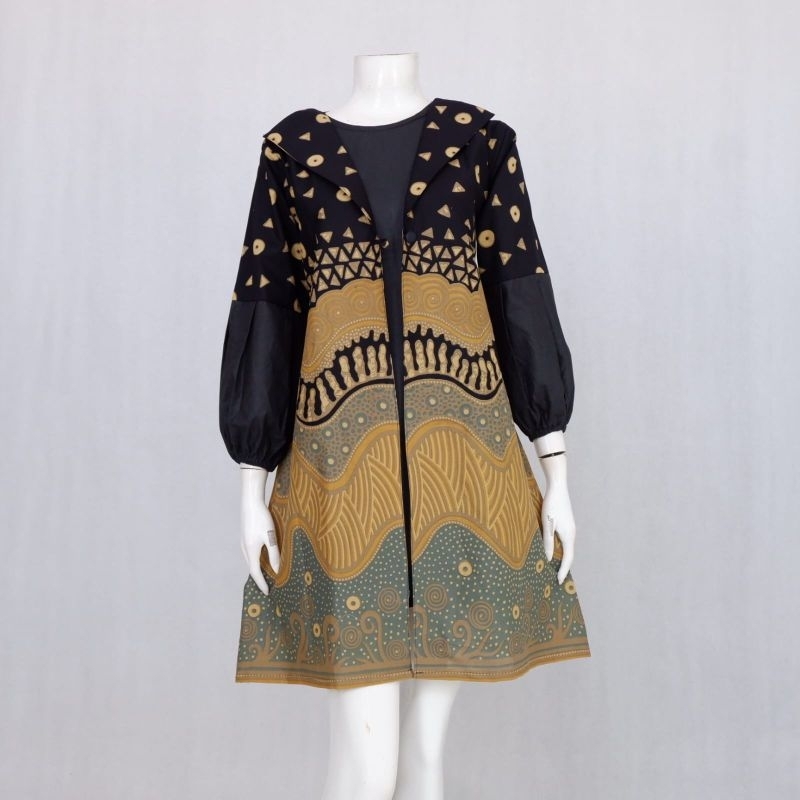 Tunik Batik Fajar Pertiwi Gelombang