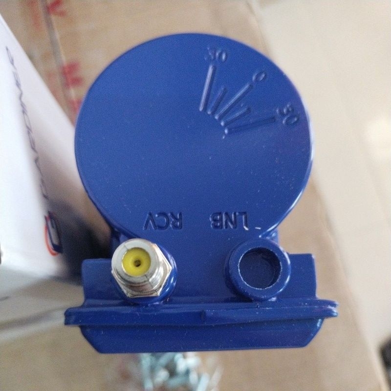 LNB C Band Gardiner 1 Antena Parabola Jaring 1 Receiver