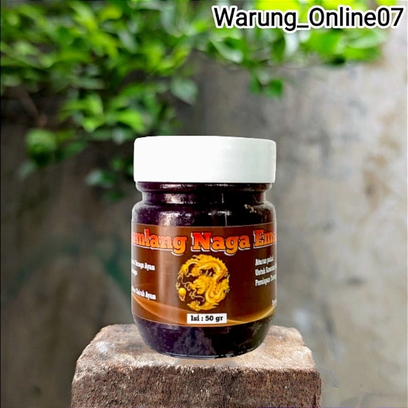 Kamlang Super Naga Emas Doping Plus Vitamin Ayam Penambah Stamina Nafas Tenaga Mental Adu Serta Menj