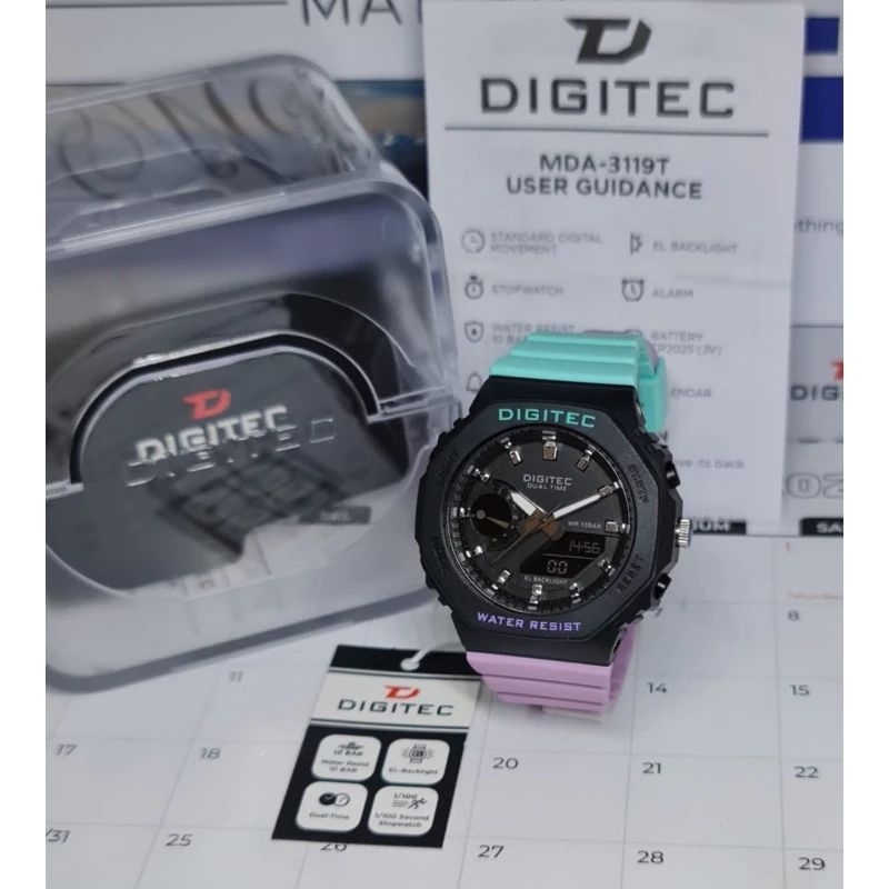 SULTAN JAM TANGAN MDA-3119 BISA COD