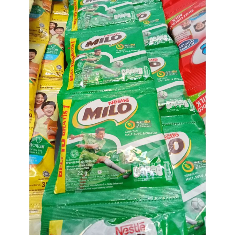 

Susu Milo renteng