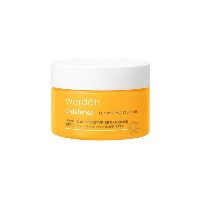 WARDAH C DEFENSE MOUSSE MOISTURIZER