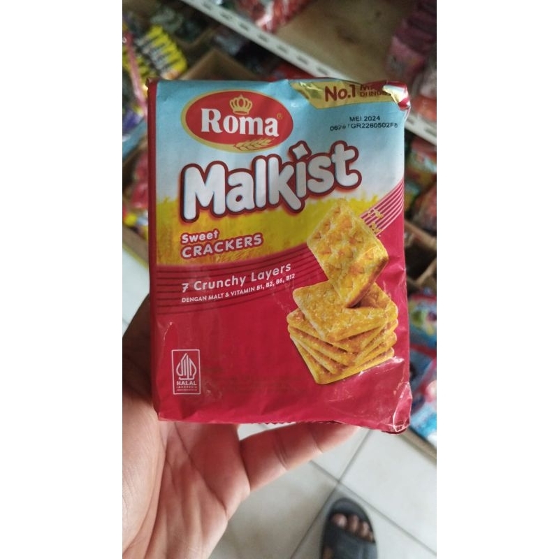 

Malkis Roma 224 gram