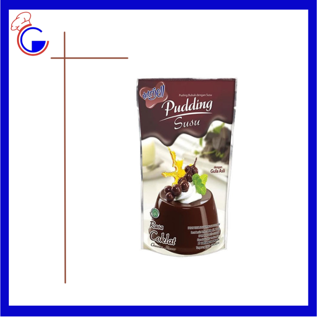 

Nutrijell Pudding Susu / Pudding Bubuk Pouch