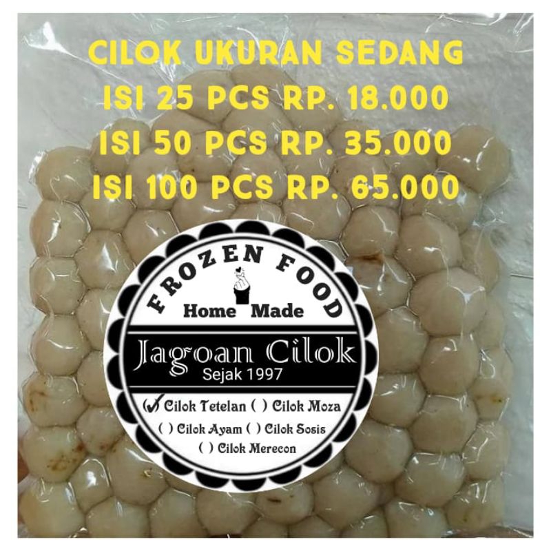 

Cilok Jadul
