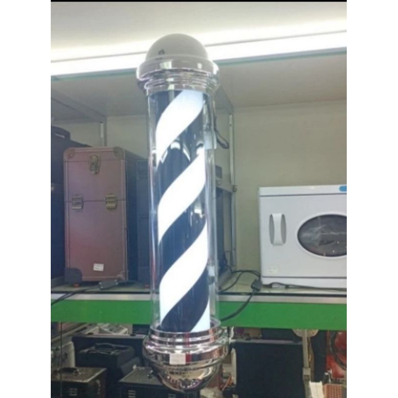 lampu barber pole barbershop HD-95 P.100CM
