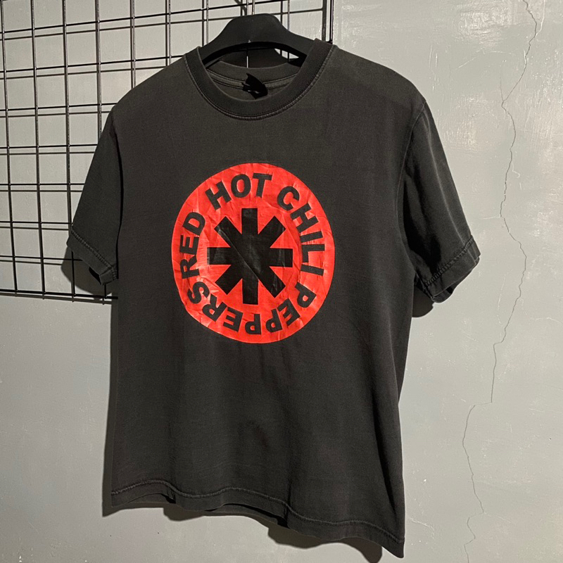 Kaos T Shirt Band Red Hot Chili Peppers RHCP Second