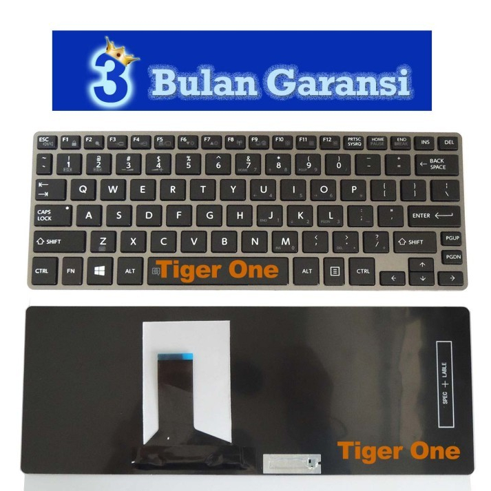 KT01 Keyboard Laptop  Cocok Untuk  Toshiba Dynabook R63/p