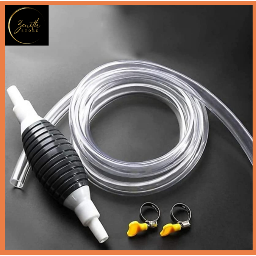 Pompa manual bahan bakar motor mobil | Pompa hisap manual tangan
