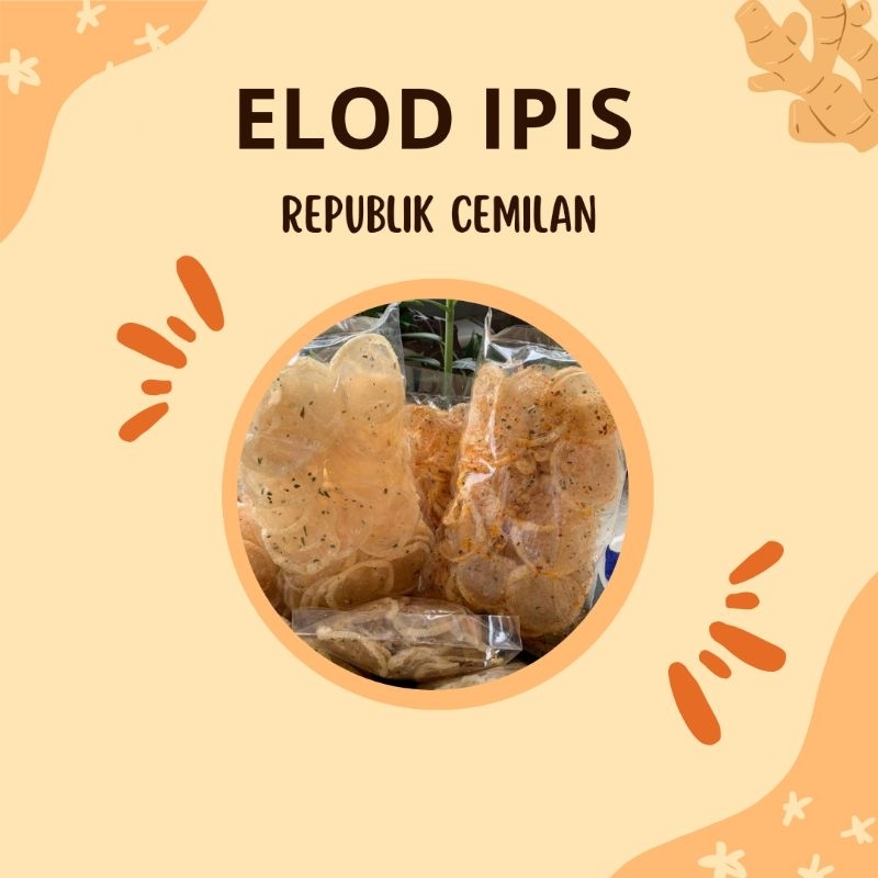 

ELOD IPIS BANDUNG ( Bukan kripik kaca )