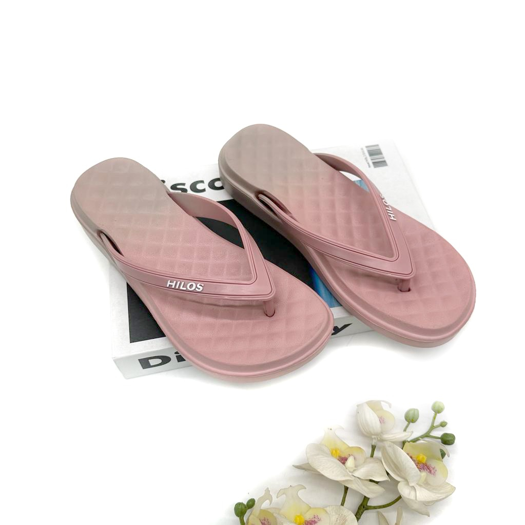 Sandal Hilos Terbaru color full Gradasi Korea Style Viral