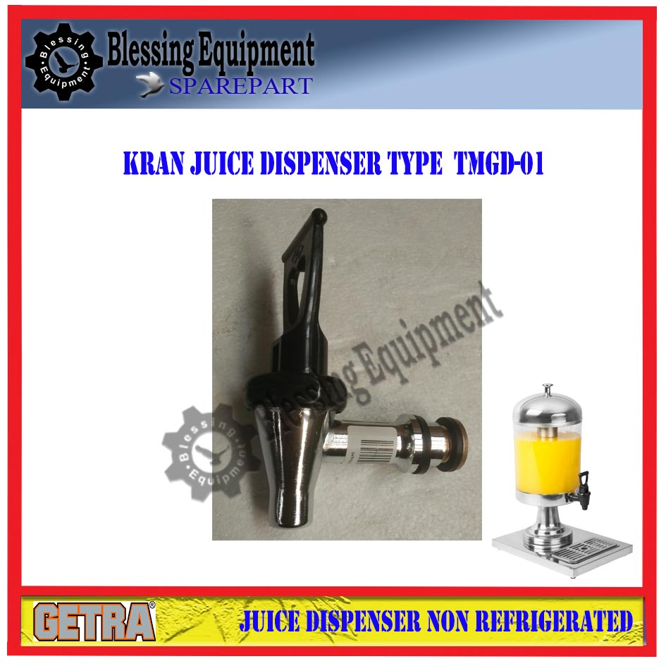 Sparepart kran Juice dispenser NON REFRIGERATED GETRA Type TMGD-01