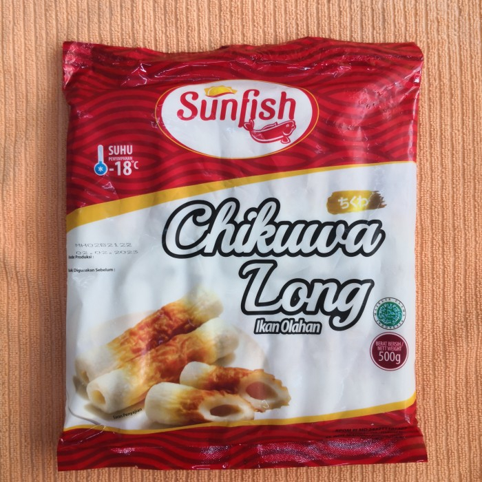 

SUNFISH CHIKUWA MINI LONG 1KG 500GR