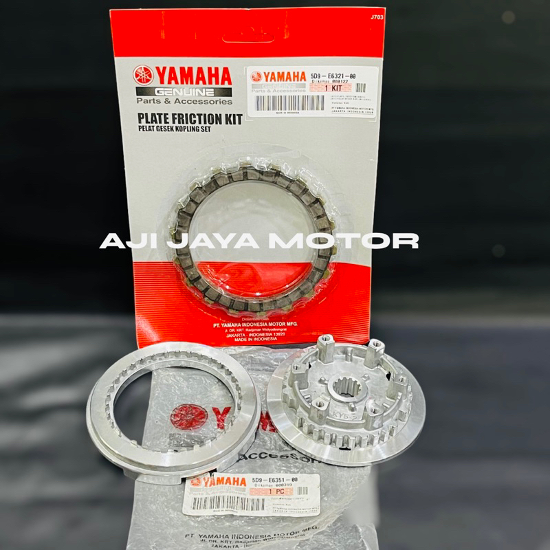 rumah kampas kopling + kampas kopling Vega zr 2009 2010