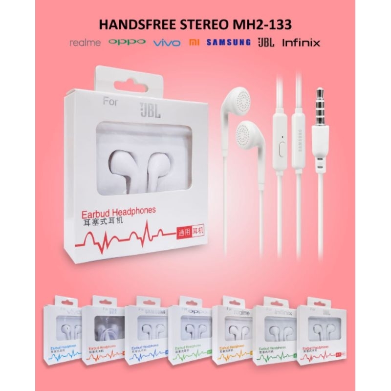 (LS) HF HEADSET BRANDED MH-133