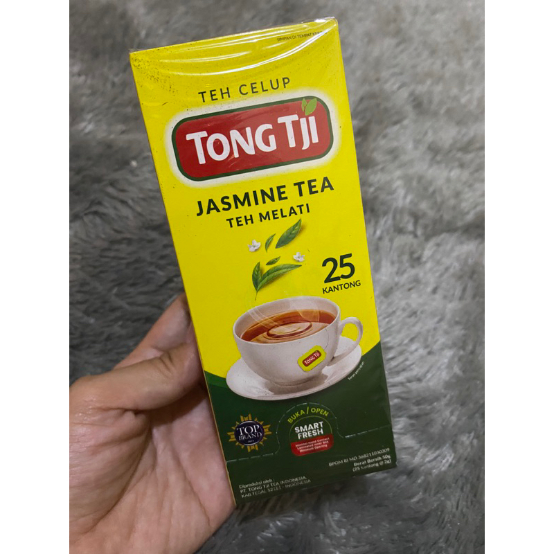 

Teh tong Tji jasmine Tea isi 25 kantong