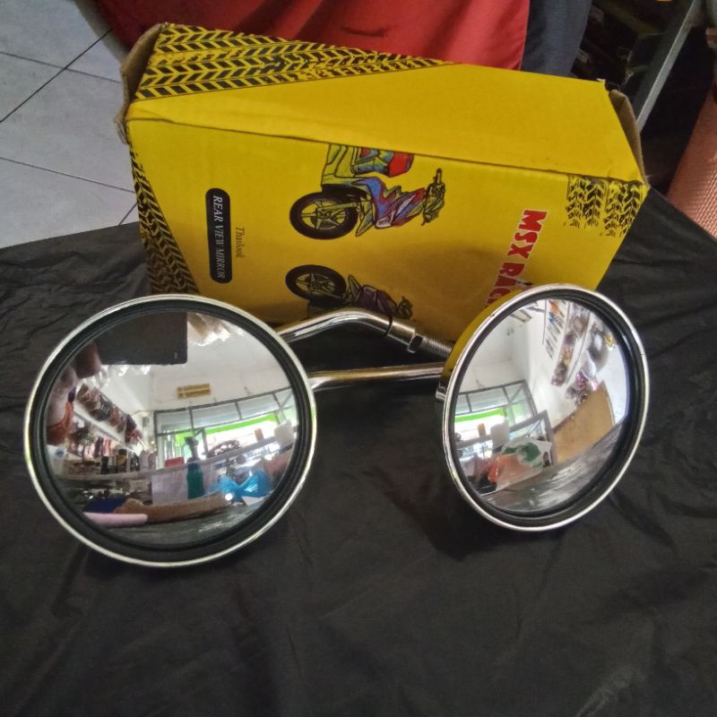 SPION MINI CEMBUNG PENDEK YAMAHA MSX RACING