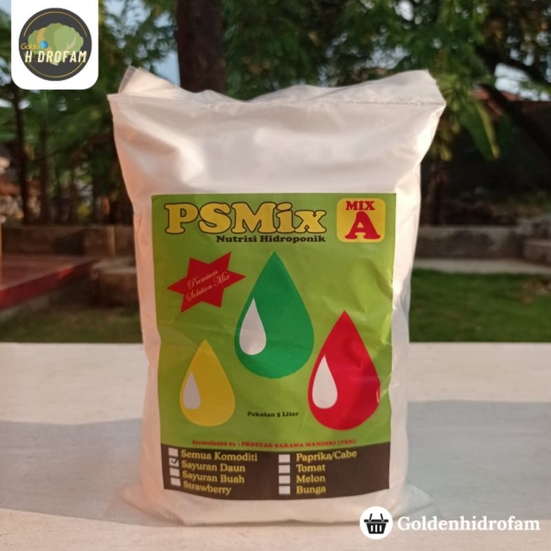 Nutrisi Hidroponik AB Mix PS Mix 5 Liter