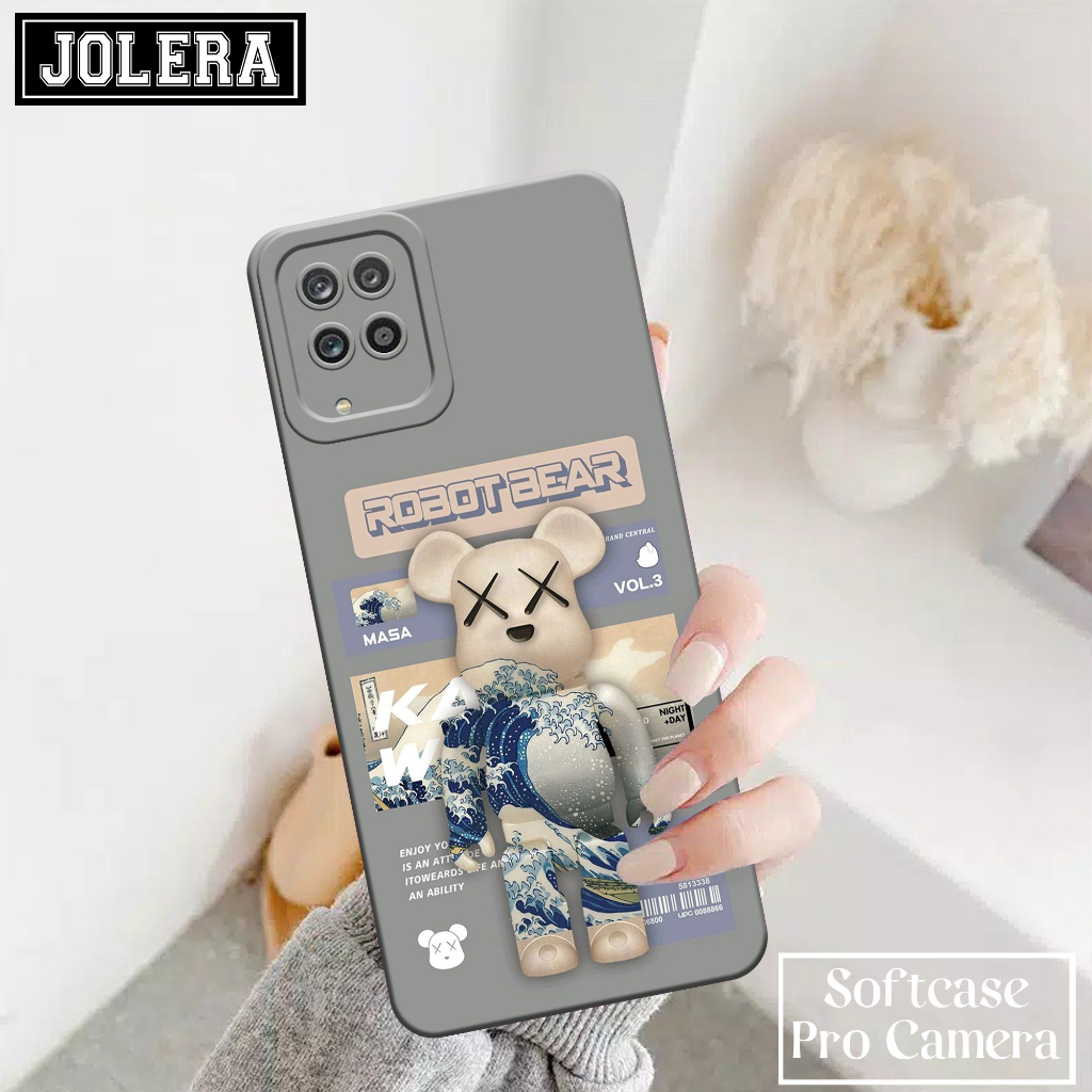 Case Hp Softcase Samsung Galaxy A12/M12 Case Hp Samsung Galaxy A12/M12 Silikon Hp Samsung Galaxy A12