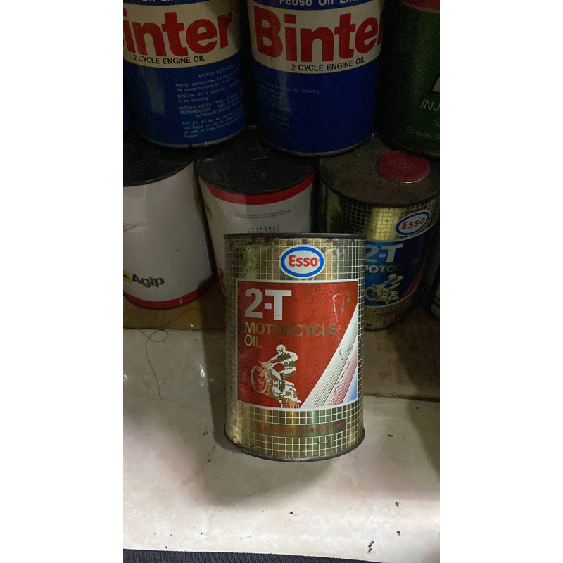 oli samping 2t esso 40 HP