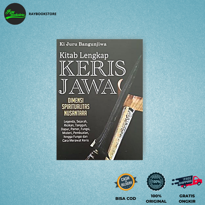 Buku Kitab Lengkap Keris Jawa (Hard Cover) - Unknown Author - Mega Cerdas