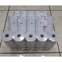 

KERTAS KASIR / KERTAS MKP / KERTAS ROLL KASIR 7.5 X 6.5