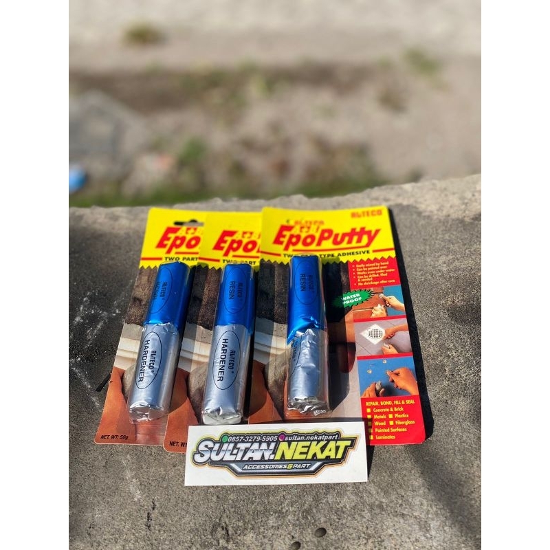 

Lem Epo Putty lem porting