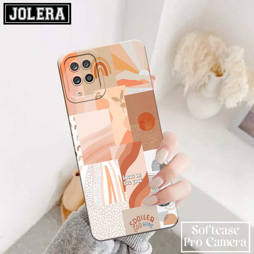 Case Hp Softcase Samsung Galaxy A12/M12 Case Hp Samsung Galaxy A12/M12 Silikon Hp Samsung Galaxy A12