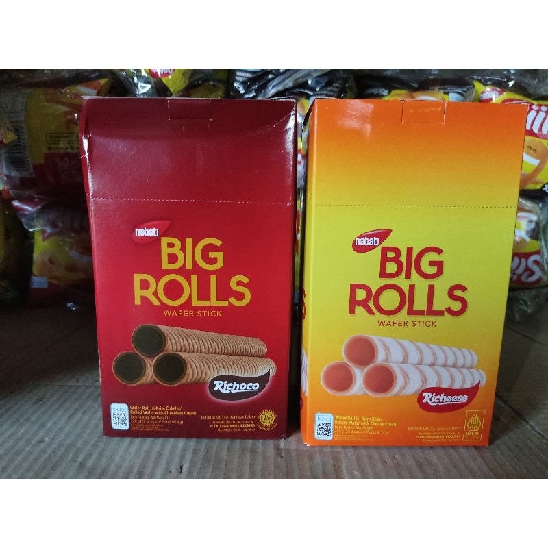 

nabati big roll coklat goguma gratis ongkir