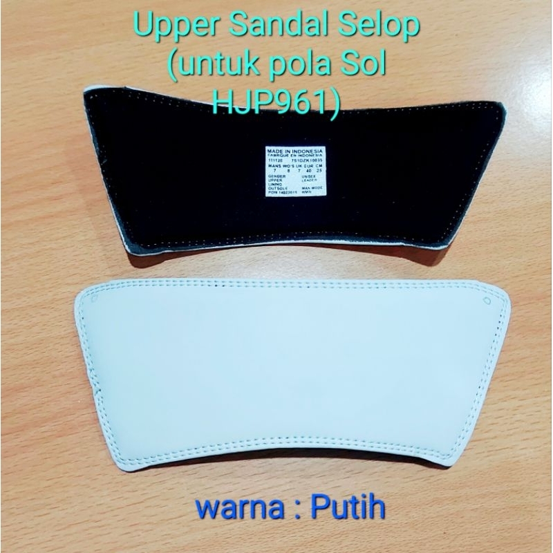 Upper sol sandal phylon model HJP-961 / Bekasi polos.