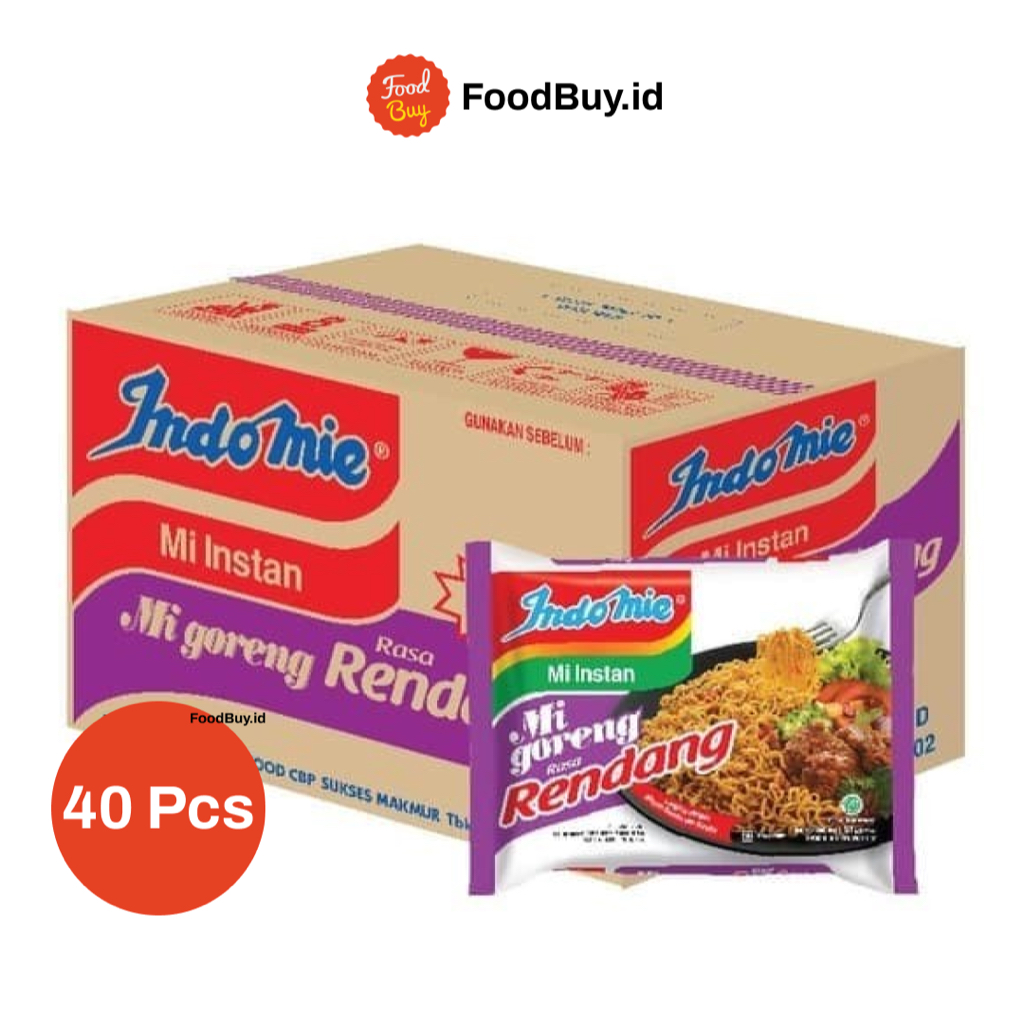 

Indomie Goreng Rendang 1 Dus (40 pcs)